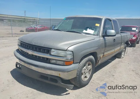 2001 Chevrolet Silverado 1500 Ls from USA, damaged, VIN 2GCEC19W311137174